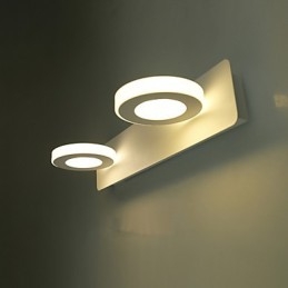 Iluminação de banheiro moderna contemporânea Metal