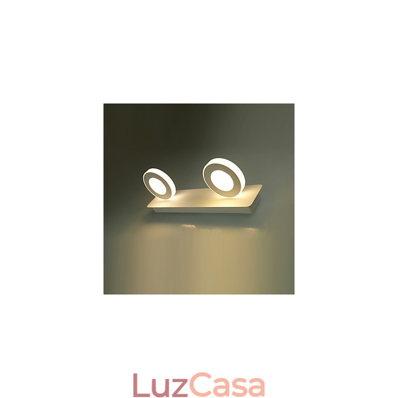 Iluminação de banheiro moderna contemporânea Metal