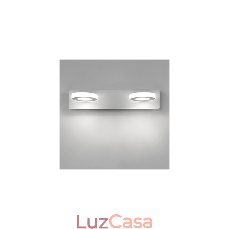 Iluminação de banheiro moderna contemporânea Metal