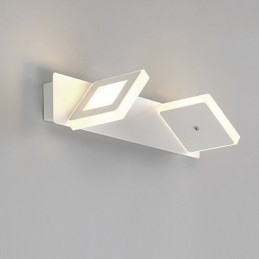 Iluminação de banheiro moderna contemporânea Metal
