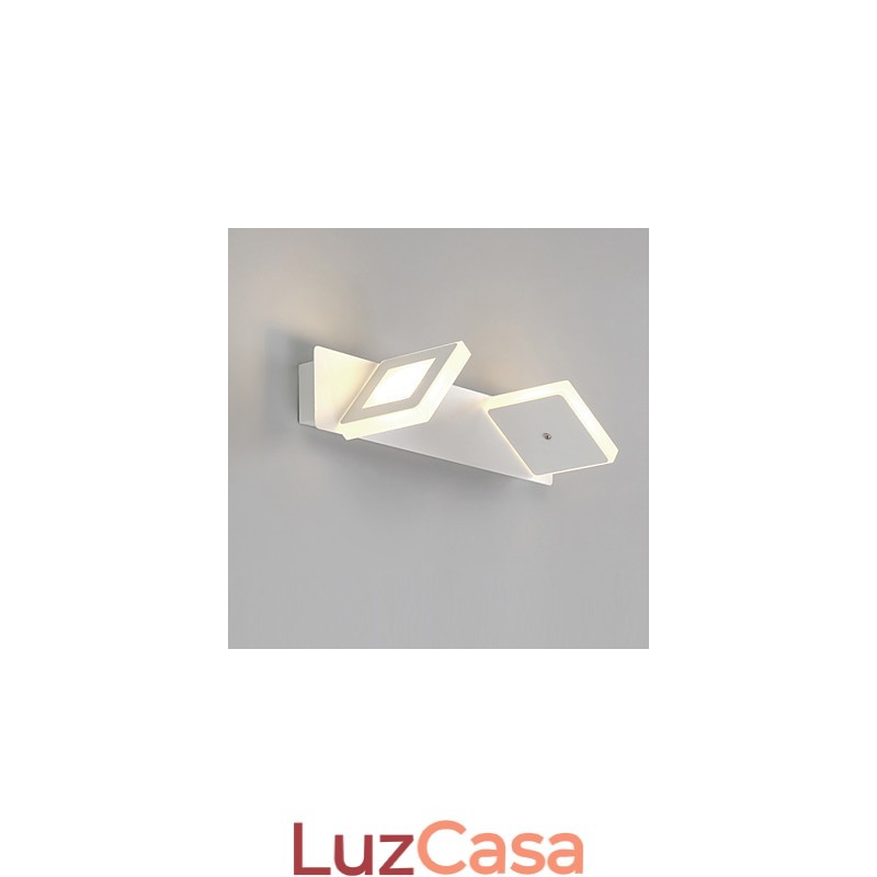 Iluminação de banheiro moderna contemporânea Metal