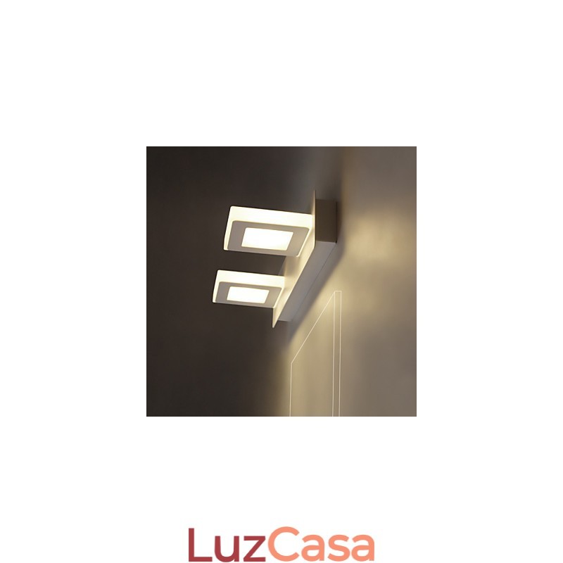 Iluminação de banheiro moderna contemporânea Metal