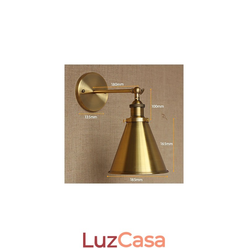 American Bronze Restaurante de luxo Bar Café Chá Boates Parede de ferro