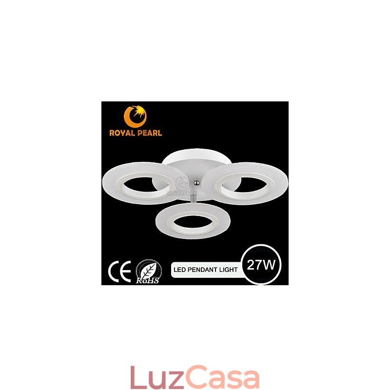 Luminária pendente moderna, luminária suspensa