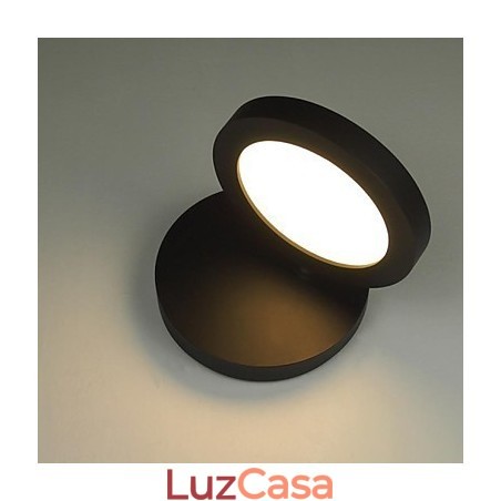 Apliques de parede modernos e contemporâneos em metal