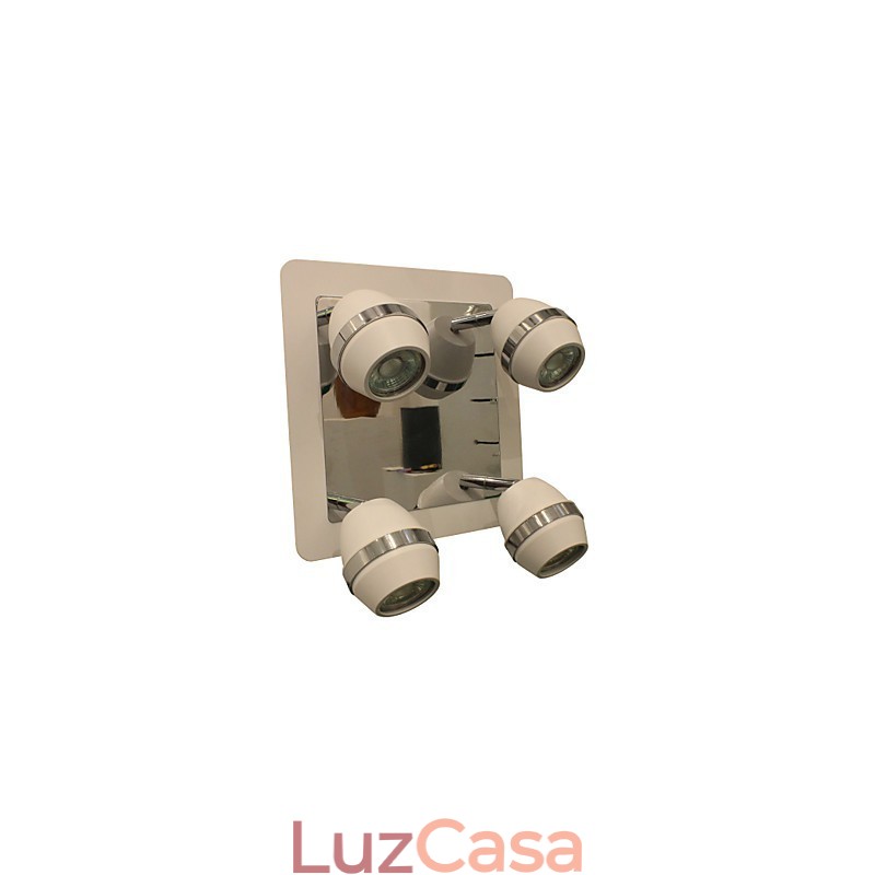 Moderno Esférico Cromado Luzes de Parede Luzes de Banheiro Com 4 Luzes