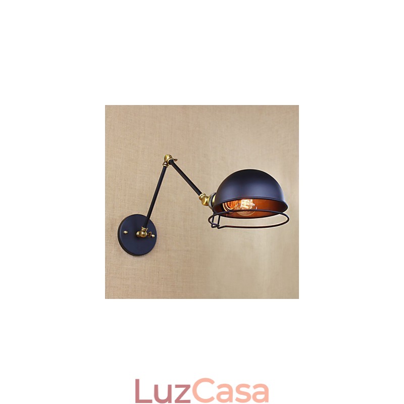 Robô Industrial Americano Retro Criativo Varanda Continental Parede Dupla