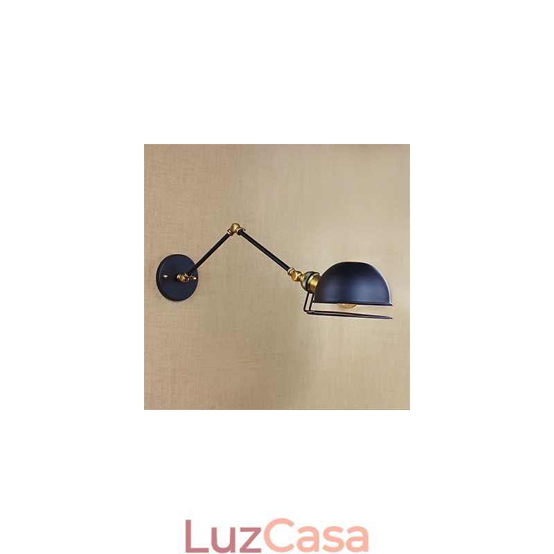 Robô Industrial Americano Retro Criativo Varanda Continental Parede Dupla