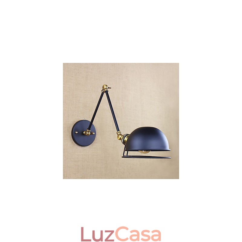 Robô Industrial Americano Retro Criativo Varanda Continental Parede Dupla