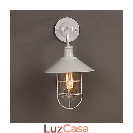 Luminária de parede criativa estilo loft retrô com personalidade para corredor Luminária de parede criativa estilo loft retrô com personalidade para corredor