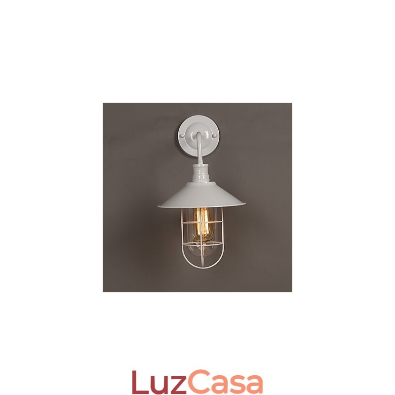 Luminária de parede criativa estilo loft retrô com personalidade para corredor