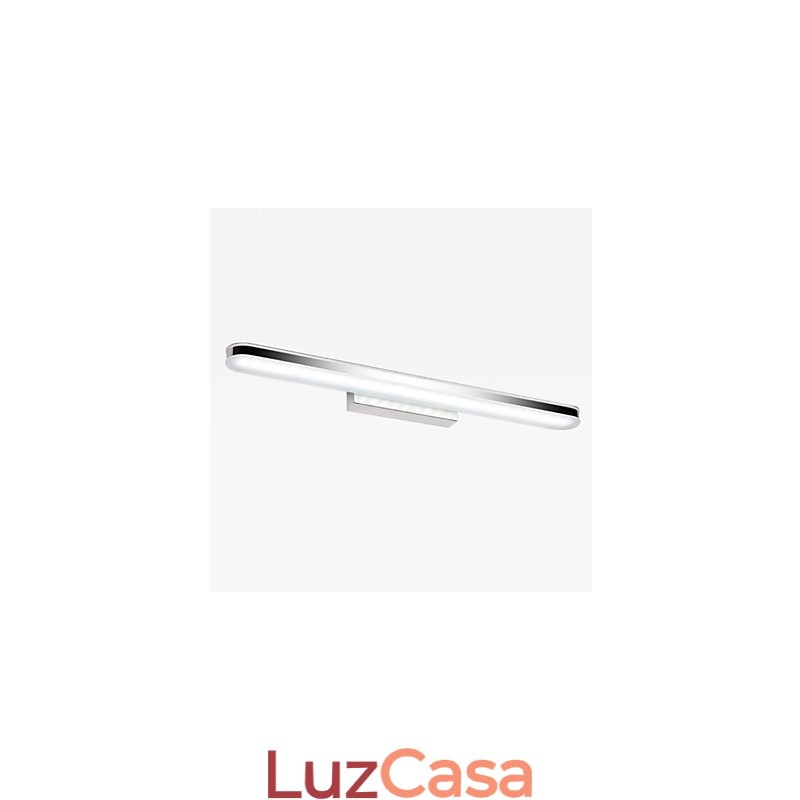 Apliques de parede Iluminação de banheiro Luzes de parede de leitura Mini estilo moderno contemporâneo Metal