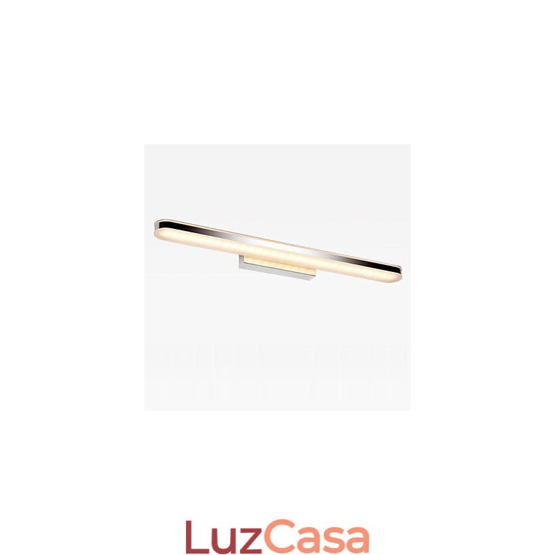 Apliques de parede Iluminação de banheiro Luzes de parede de leitura Mini estilo moderno contemporâneo Metal