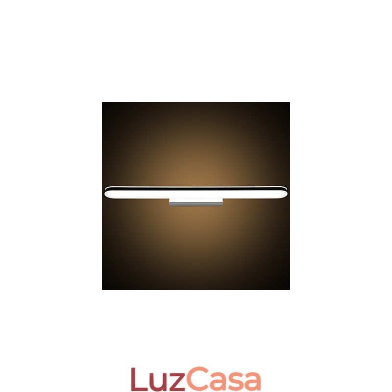 Apliques de parede Iluminação de banheiro Luzes de parede de leitura Mini estilo moderno contemporâneo Metal