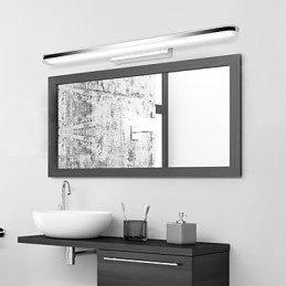 Apliques de parede Iluminação de banheiro Luzes de parede de leitura Mini estilo moderno contemporâneo Metal