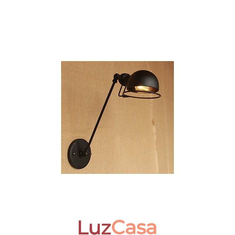 Depois da moda country americana moderna Retro França Long Wall