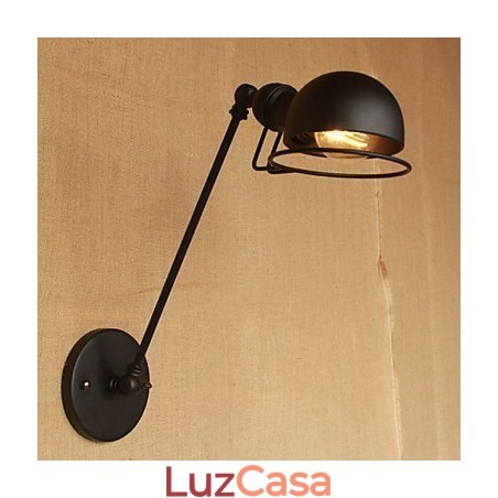 Depois da moda country americana moderna Retro França Long Wall