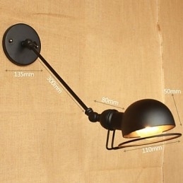 Depois da moda country americana moderna Retro França Long Wall