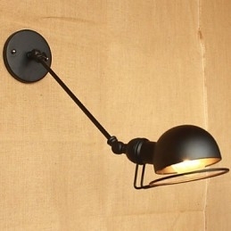 Depois da moda country americana moderna Retro França Long Wall