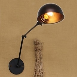 Estilo industrial minimalista braço longo dupla personalidade Ills cabeceira jantar arandela decorativa parede
