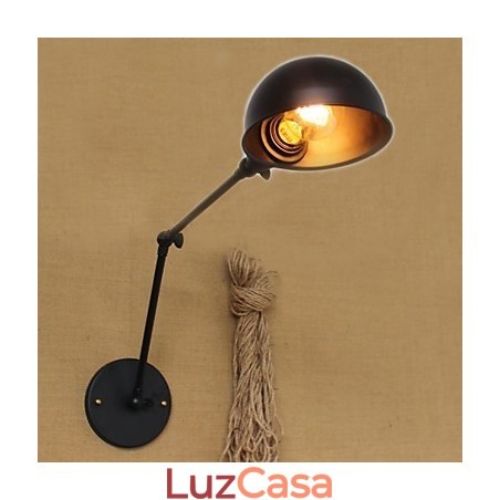 Estilo industrial minimalista braço longo dupla personalidade Ills cabeceira jantar arandela decorativa parede Estilo industrial minimalista braço longo dupla personalidade Ills cabeceira jantar arandela decorativa parede