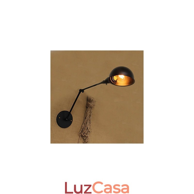 Estilo industrial minimalista braço longo dupla personalidade Ills cabeceira jantar arandela decorativa parede