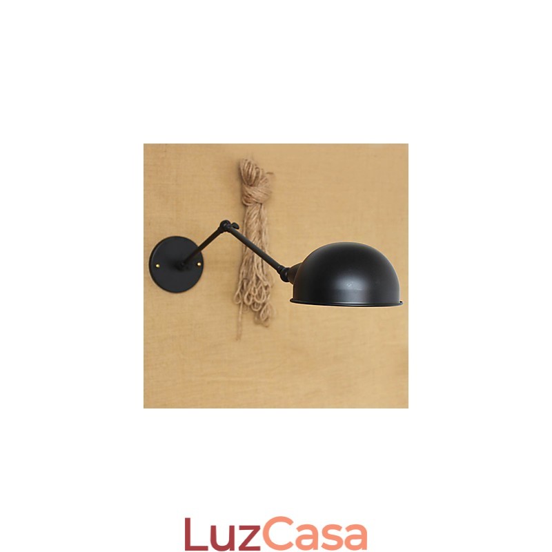 Estilo industrial minimalista braço longo dupla personalidade Ills cabeceira jantar arandela decorativa parede