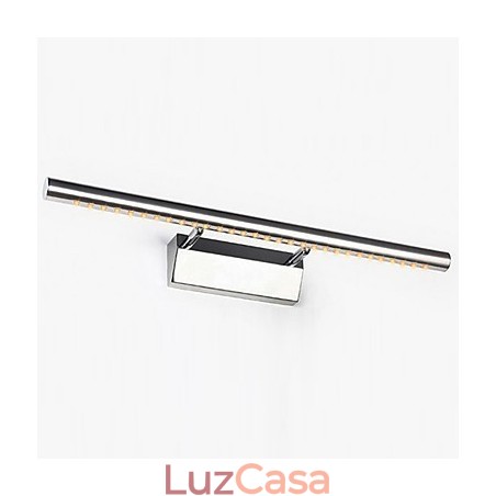 Iluminação de banheiro Wall Washers Luzes de parede de leitura Mini estilo moderno contemporâneo Metal Iluminação de banheiro Wall Washers Luzes de parede de leitura Mini estilo moderno contemporâneo Metal