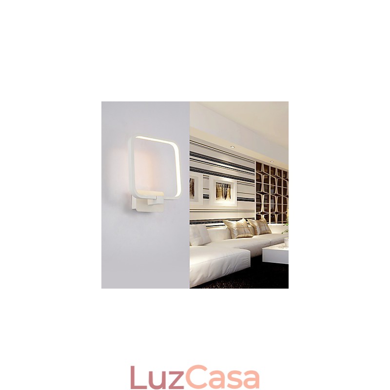 Apliques de parede modernos e contemporâneos em metal