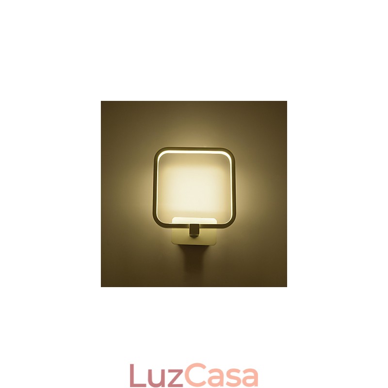 Apliques de parede modernos e contemporâneos em metal