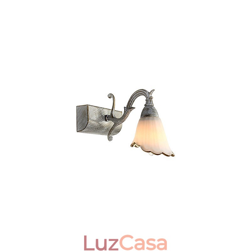 Arandelas de parede Iluminação de banheiro Luzes de parede de leitura Mini estilo rústico Lodge Metal