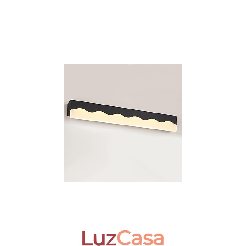 Iluminação de banheiro Wall Washers Luzes de parede de leitura Mini estilo moderno contemporâneo Metal