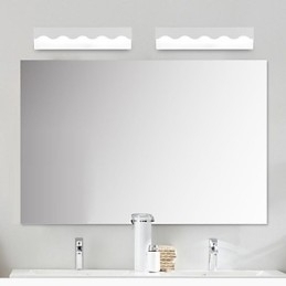 Iluminação de banheiro Wall Washers Luzes de parede de leitura Mini estilo moderno contemporâneo Metal