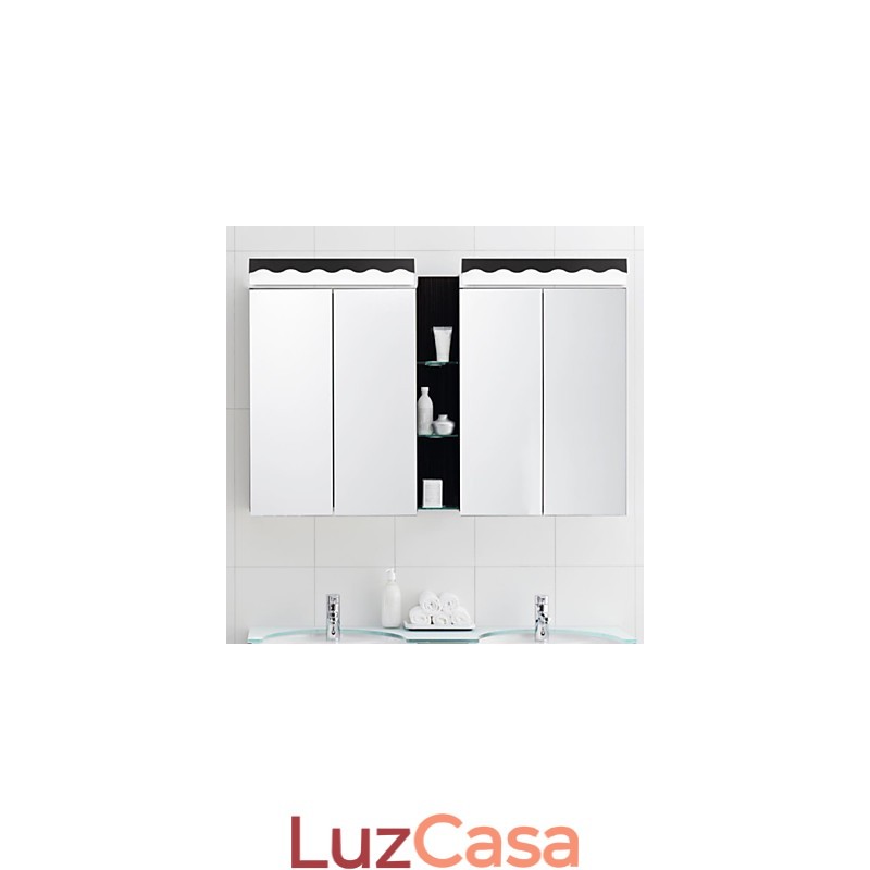 Iluminação de banheiro Wall Washers Luzes de parede de leitura Mini estilo moderno contemporâneo Metal