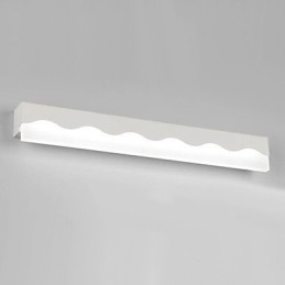 Iluminação de banheiro Wall Washers Luzes de parede de leitura Mini estilo moderno contemporâneo Metal