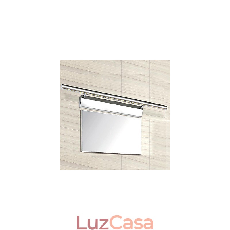 Iluminação de banheiro Wall Washers Luzes de parede de leitura Mini estilo moderno contemporâneo Metal