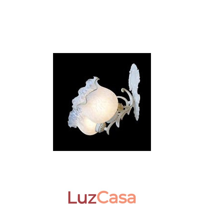 Apliques de parede tradicionais clássicos de metal