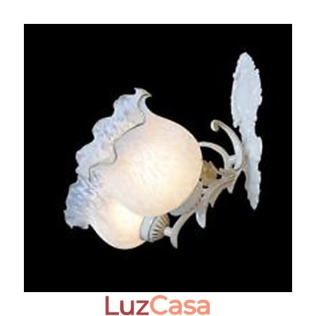 Apliques de parede tradicionais clássicos de metal