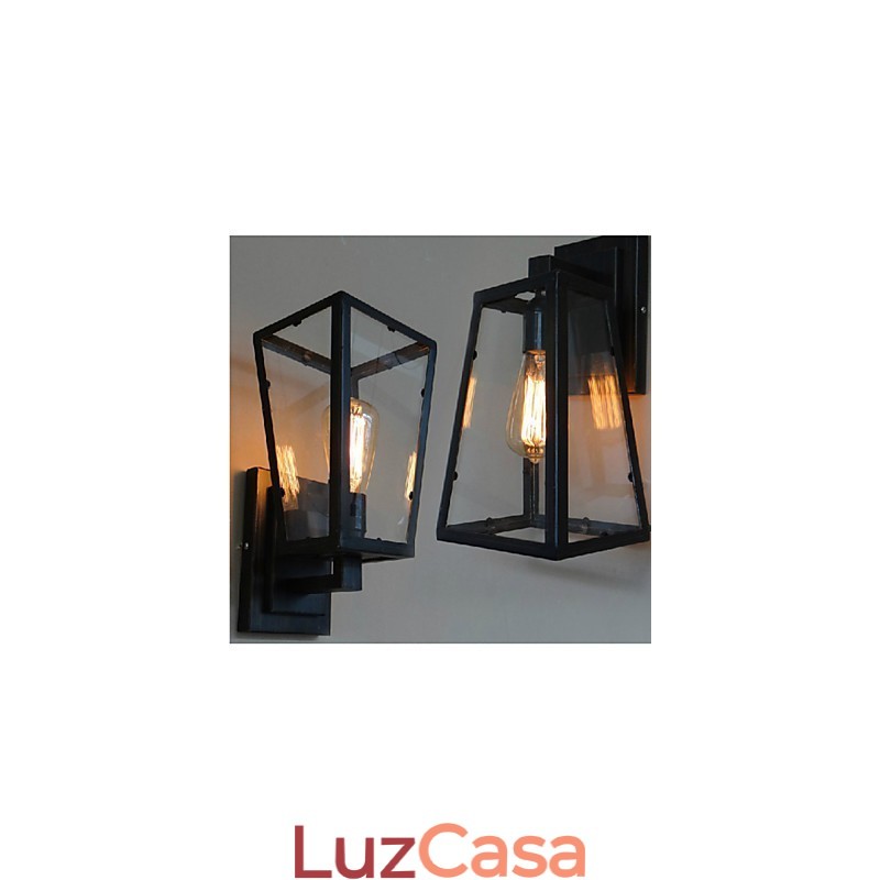 Tipo criativo Restaurando maneiras antigas é contratada luminária de parede de quarto com luzes