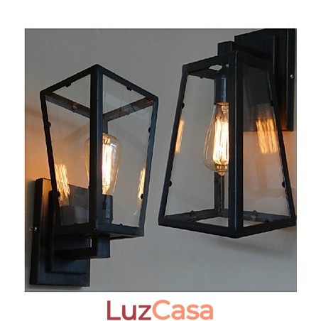 Tipo criativo Restaurando maneiras antigas é contratada luminária de parede de quarto com luzes Tipo criativo Restaurando maneiras antigas é contratada luminária de parede de quarto com luzes