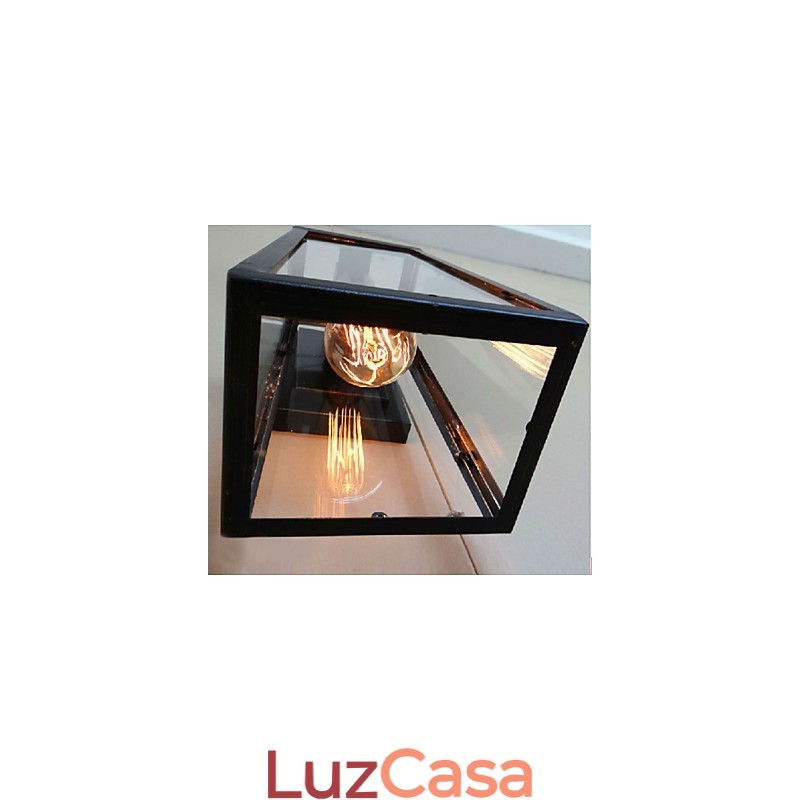 Tipo criativo Restaurando maneiras antigas é contratada luminária de parede de quarto com luzes