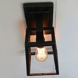 Tipo criativo Restaurando maneiras antigas é contratada luminária de parede de quarto com luzes