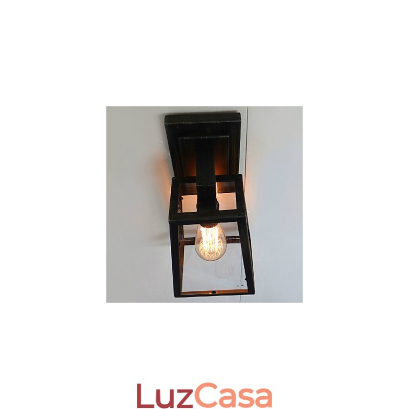 Tipo criativo Restaurando maneiras antigas é contratada luminária de parede de quarto com luzes