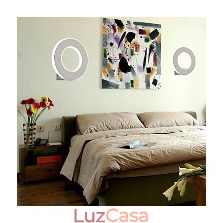 Apliques de parede modernos e contemporâneos em metal