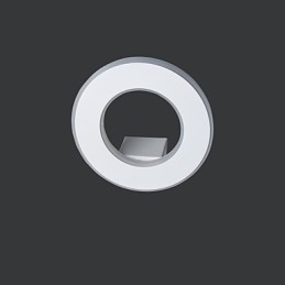 Apliques de parede modernos e contemporâneos em metal