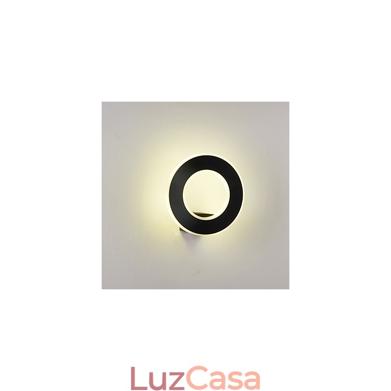 Apliques de parede modernos e contemporâneos em metal