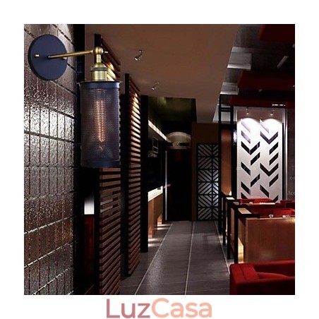 Apliques de parede tradicionais clássicos de metal