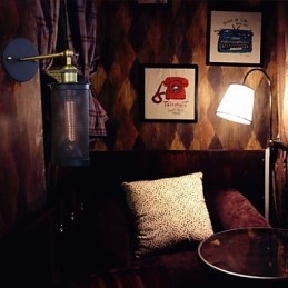 Apliques de parede tradicionais clássicos de metal