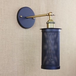 Apliques de parede tradicionais clássicos de metal