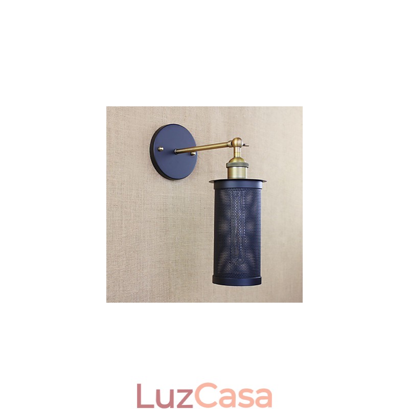 Apliques de parede tradicionais clássicos de metal